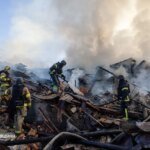 Massive Russian attack on Kharkiv region claims two lives, child among the injured