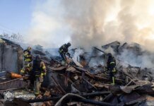 Massive Russian attack on Kharkiv region claims two lives, child among the injured