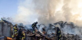 Massive Russian attack on Kharkiv region claims two lives, child among the injured