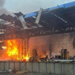 The enemy deliberately struck a Nova Poshta depot in Kharkiv three times over the past 24 hours