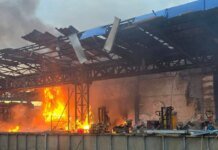 The enemy deliberately struck a Nova Poshta depot in Kharkiv three times over the past 24 hours