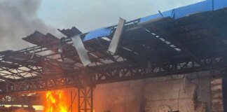 The enemy deliberately struck a Nova Poshta depot in Kharkiv three times over the past 24 hours