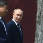Xi Jinping and Putin discussed the war in Ukraine during a meeting in Beijing