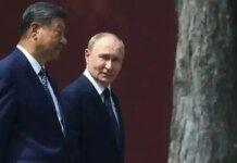 Xi Jinping and Putin discussed the war in Ukraine during a meeting in Beijing