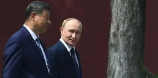 Xi Jinping and Putin discussed the war in Ukraine during a meeting in Beijing