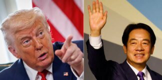 Trump announced talks with the President of Taiwan regarding $14 billion in weapons