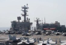 US deploys Nimitz carrier strike group to the Caribbean amid tensions with Cuba
