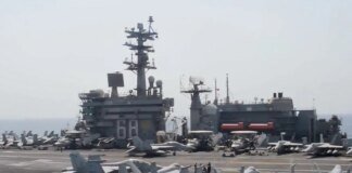 US deploys Nimitz carrier strike group to the Caribbean amid tensions with Cuba