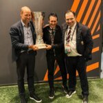 Prince William emotionally celebrated his favorite team's victory in the UECL final