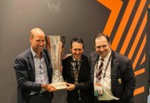 Prince William emotionally celebrated his favorite team's victory in the UECL final