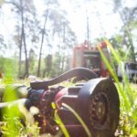 Large-scale forest fire breaks out near the combat zone in Kharkiv region