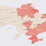 Kyiv under Russian drone attack – KCMA