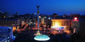 Kyiv suffered a massive ballistic and drone attack, casualties and destruction reported