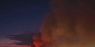 A massive missile attack continues in Kyiv, with numerous strikes recorded