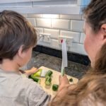 My 4-year-old was a picky eater. Allowing him to cook dinner changed that.