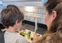 My 4-year-old was a picky eater. Allowing him to cook dinner changed that.