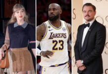 The most famous celebrities from every state, from Leonardo DiCaprio to Taylor Swift