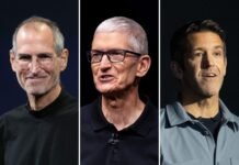 Steve Jobs gave Tim Cook advice that guided him as Apple CEO. Now it’s Cook’s turn to pay it forward.