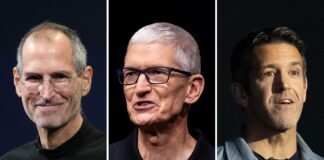 Steve Jobs gave Tim Cook advice that guided him as Apple CEO. Now it’s Cook’s turn to pay it forward.