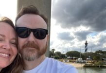 My husband and I took our first solo vacation. It was romantic, but I missed my son.