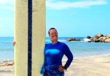 I burned out from teaching in my 50s. A sabbatical led me to start a surf camp in Sri Lanka.