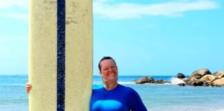 I burned out from teaching in my 50s. A sabbatical led me to start a surf camp in Sri Lanka.