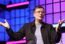 A tech founder is using the classic layoff email template for a whole different purpose
