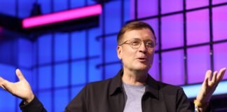A tech founder is using the classic layoff email template for a whole different purpose