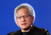 Jensen Huang tells new grads there is no better time to start a career