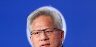 Jensen Huang tells new grads there is no better time to start a career