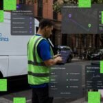 A logistics company uses AI to reduce its delivery routes by half and save time on package sorting