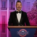 Jimmy Kimmel poked fun at his Trump beef during Disney’s ad presentation