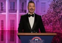 Jimmy Kimmel poked fun at his Trump beef during Disney’s ad presentation