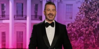 Jimmy Kimmel poked fun at his Trump beef during Disney’s ad presentation