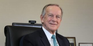 Billionaire Jim Thompson’s daughter now runs his company. He reflects on being a founder and a father.