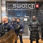 Mayhem breaks out at Swatch stores as fans rush to nab its Audemars Piguet pocket watch collab