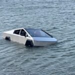 Don’t drive your Cybertruck into a lake