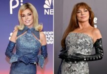 15 of the most daring looks Shania Twain has ever worn