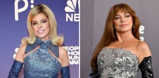 15 of the most daring looks Shania Twain has ever worn