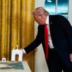 Trump plans to build a giant 250-foot arch in Washington, DC. See how he has changed the capital during his second term.