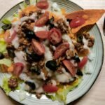 Holidays and milestones were hard to celebrate after my husband died. A taco salad helped us break through the pain.