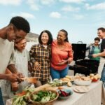 10 small hosting tricks to make Memorial Day cookouts feel effortless, according to private chefs
