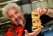 Guy Fieri shares 4 tips to make the perfect burger for your next barbecue