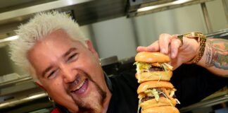 Guy Fieri shares 4 tips to make the perfect burger for your next barbecue